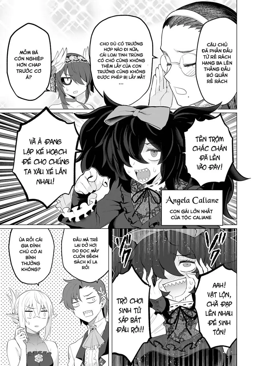 Hẹn Hò Cùng Hắc Thuật Sư Chapter 26 - Trang 7