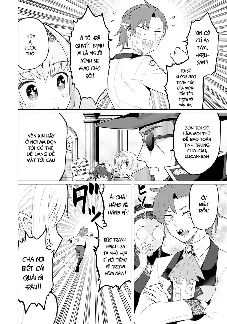 Hẹn Hò Cùng Hắc Thuật Sư Chapter 26 - Trang 8