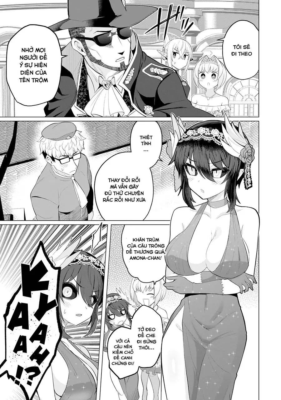 Hẹn Hò Cùng Hắc Thuật Sư Chapter 26 - Trang 9