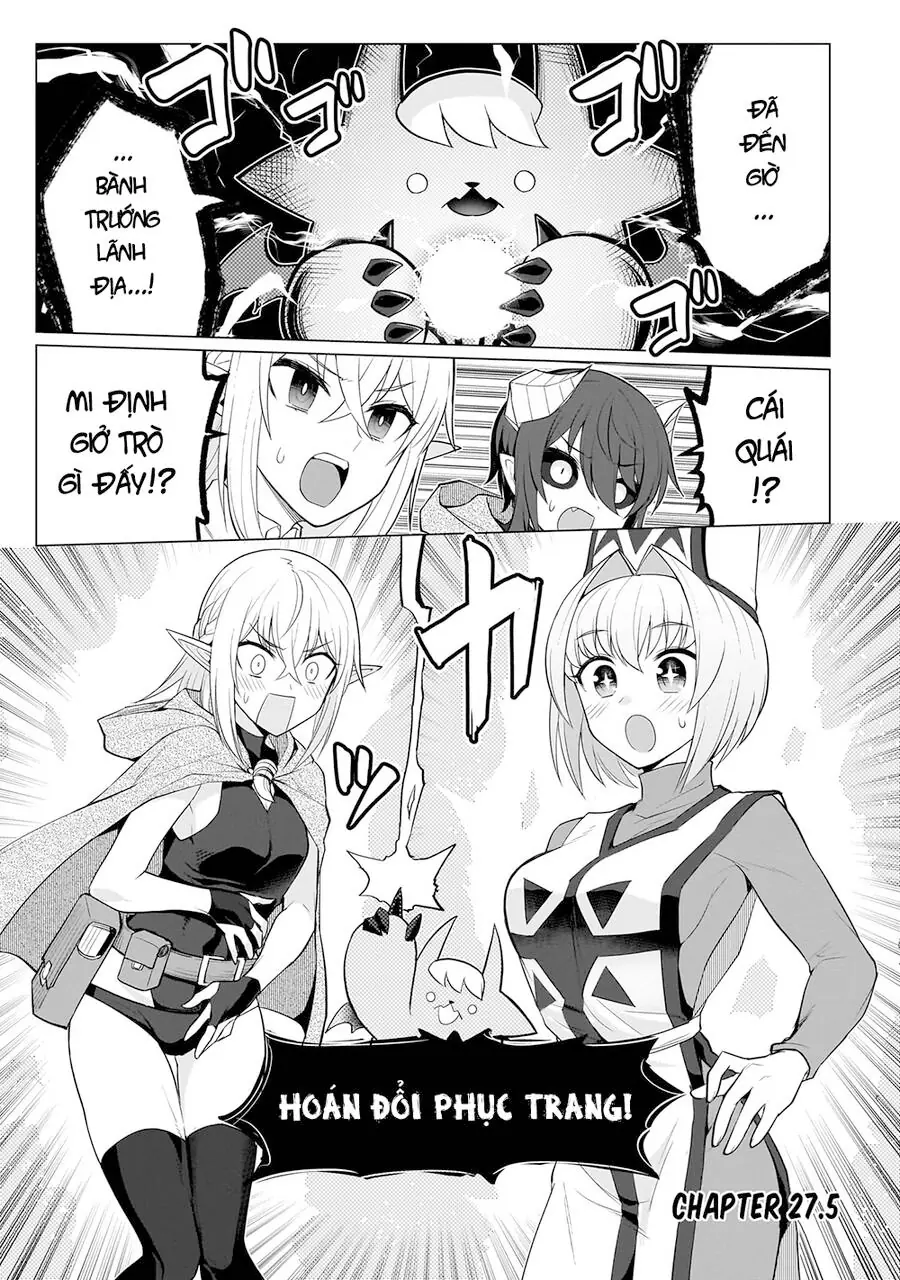 Hẹn Hò Cùng Hắc Thuật Sư Chapter 27.5 - Trang 3