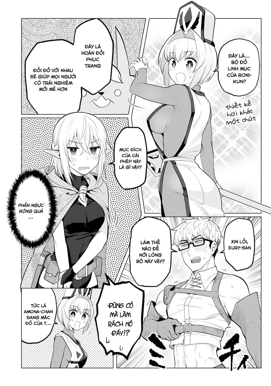 Hẹn Hò Cùng Hắc Thuật Sư Chapter 27.5 - Trang 4