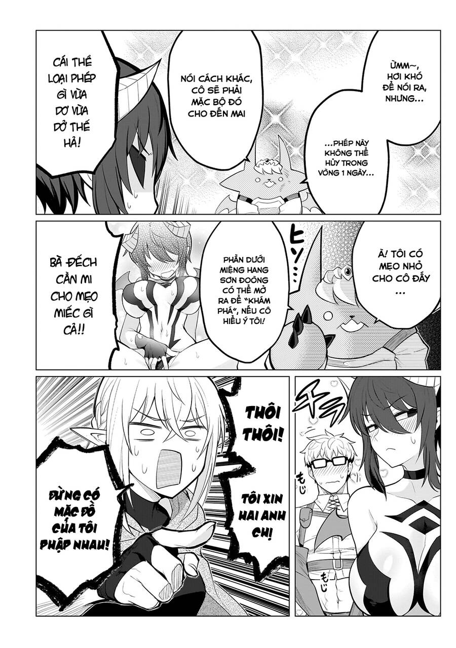 Hẹn Hò Cùng Hắc Thuật Sư Chapter 27.5 - Trang 6