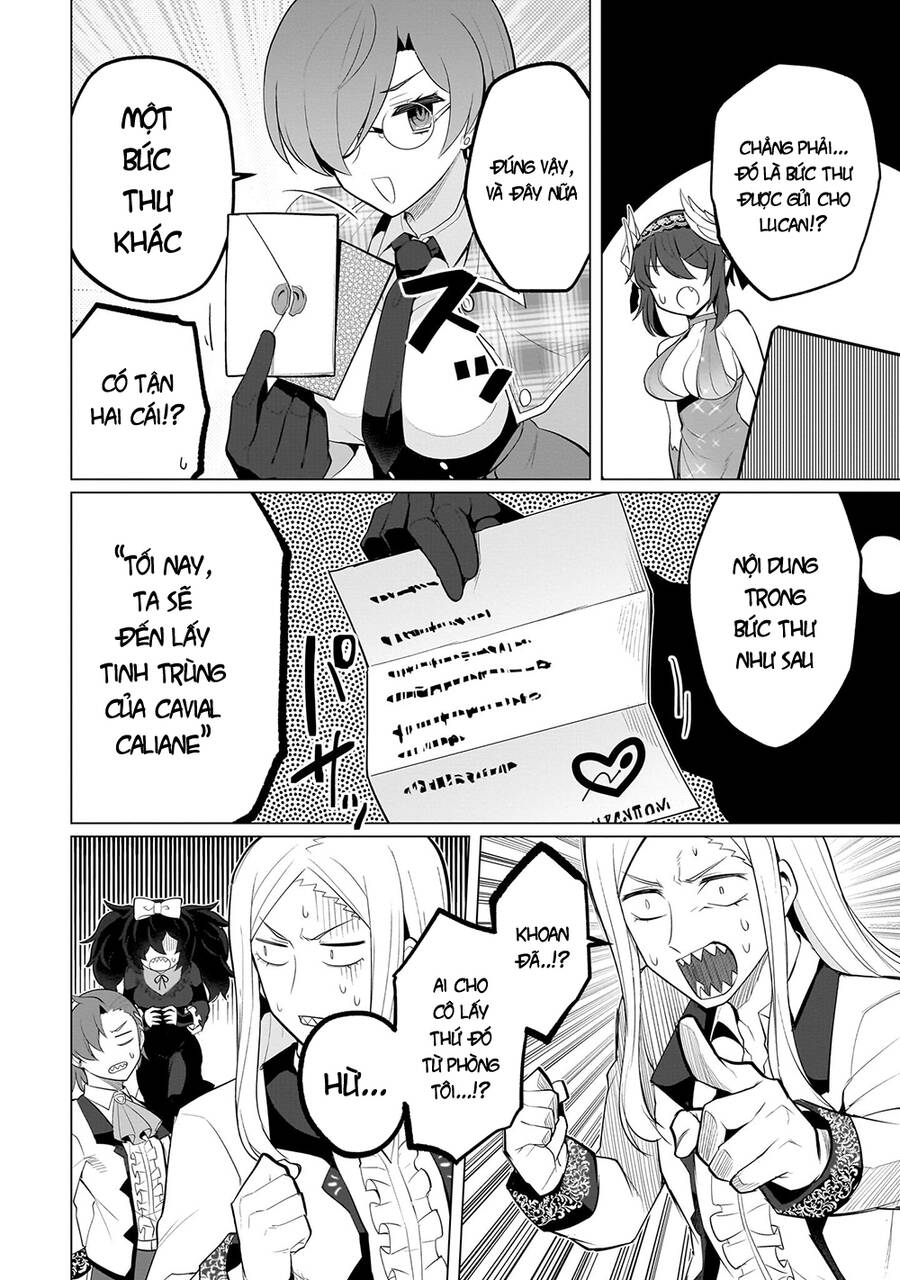 Hẹn Hò Cùng Hắc Thuật Sư Chapter 27 - Trang 10