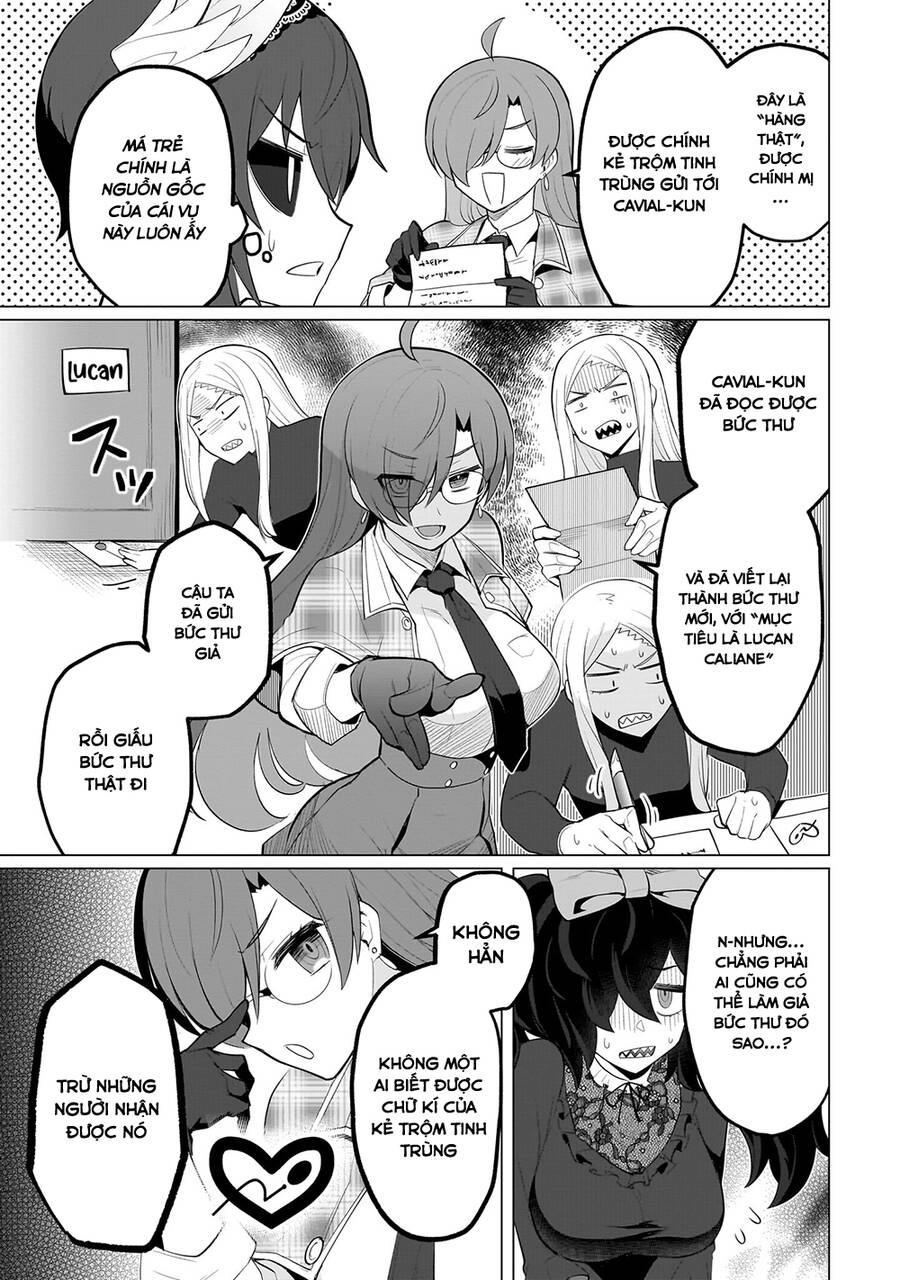 Hẹn Hò Cùng Hắc Thuật Sư Chapter 27 - Trang 11