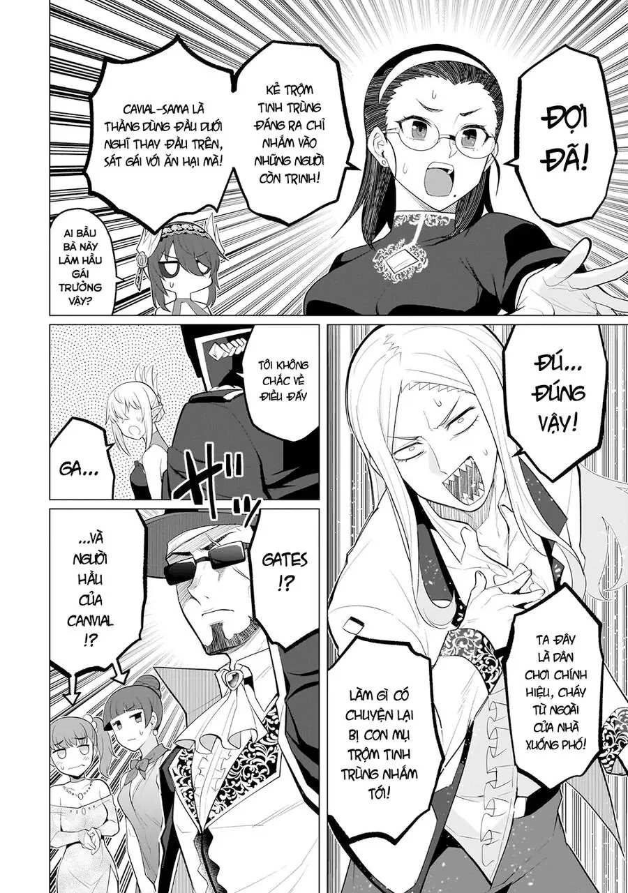Hẹn Hò Cùng Hắc Thuật Sư Chapter 27 - Trang 12