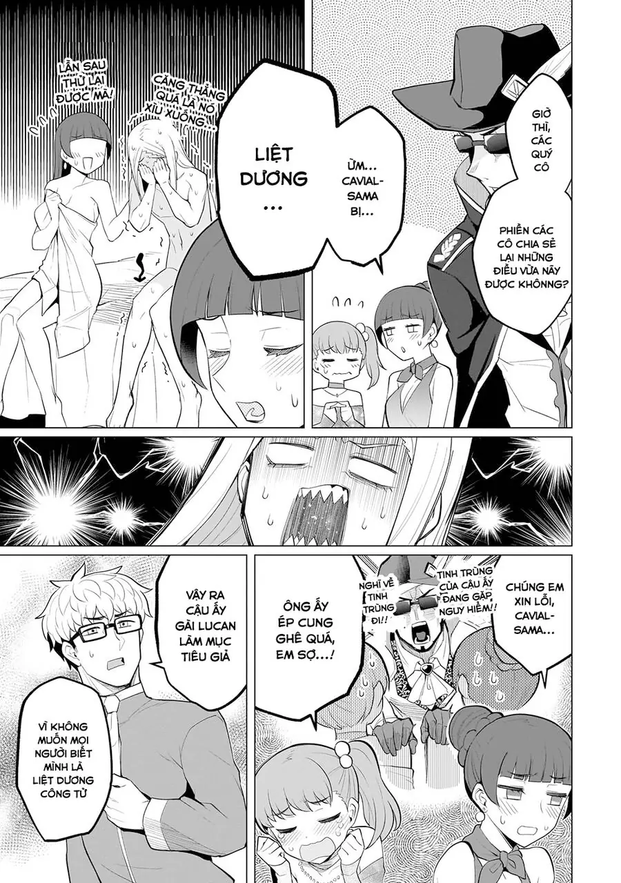 Hẹn Hò Cùng Hắc Thuật Sư Chapter 27 - Trang 13