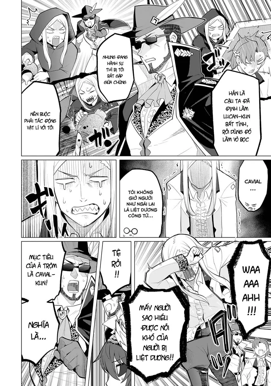 Hẹn Hò Cùng Hắc Thuật Sư Chapter 27 - Trang 14