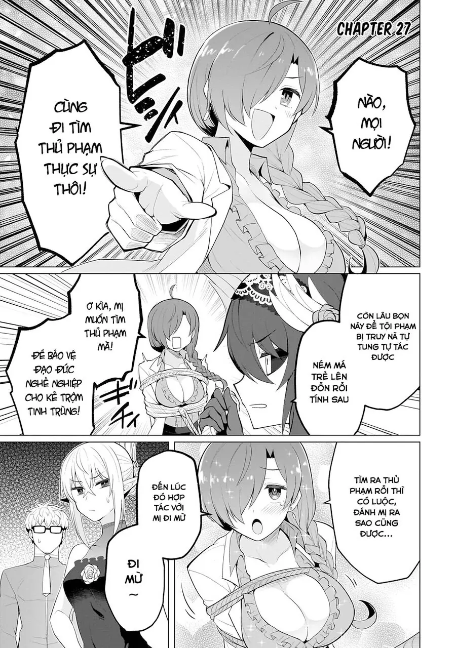 Hẹn Hò Cùng Hắc Thuật Sư Chapter 27 - Trang 3