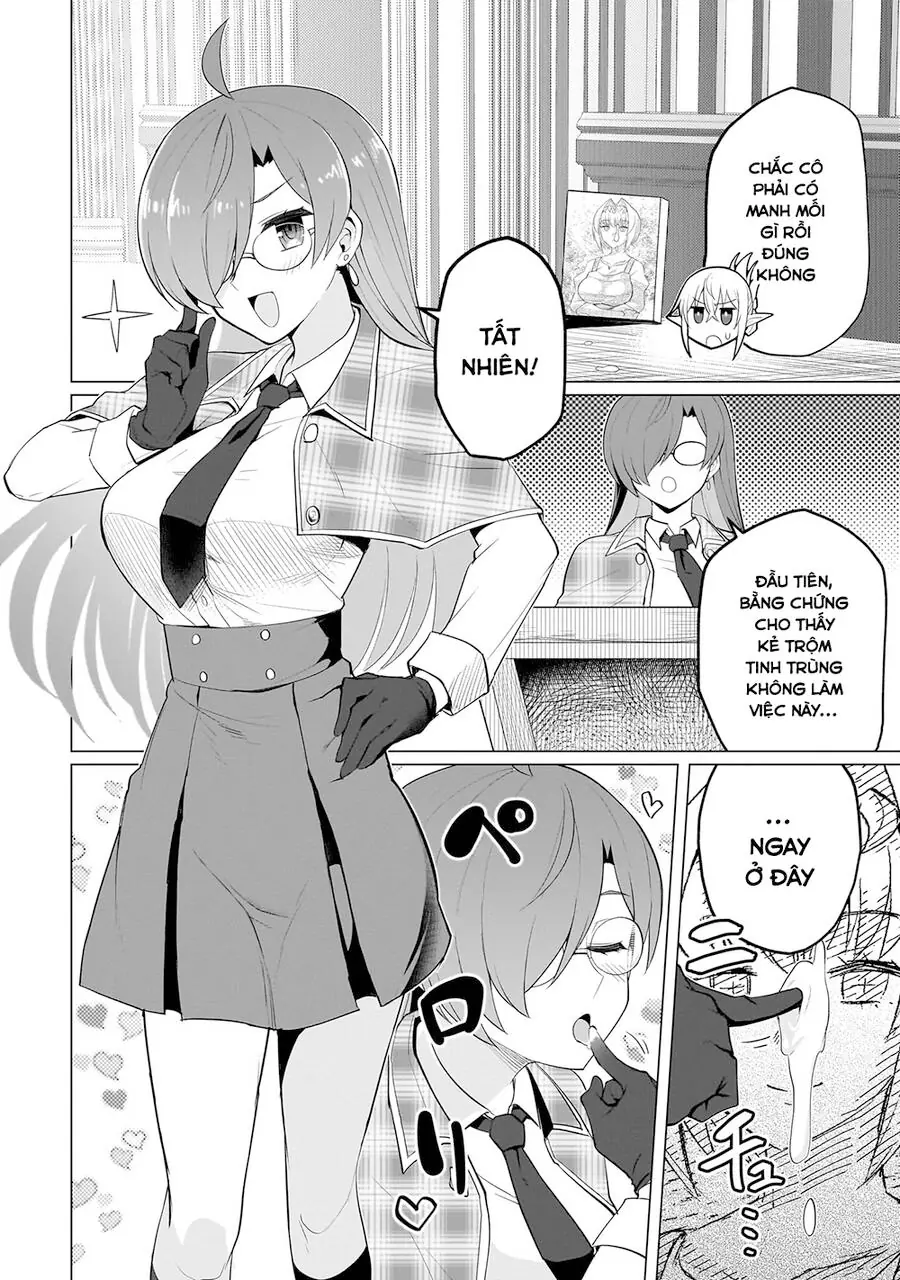 Hẹn Hò Cùng Hắc Thuật Sư Chapter 27 - Trang 4