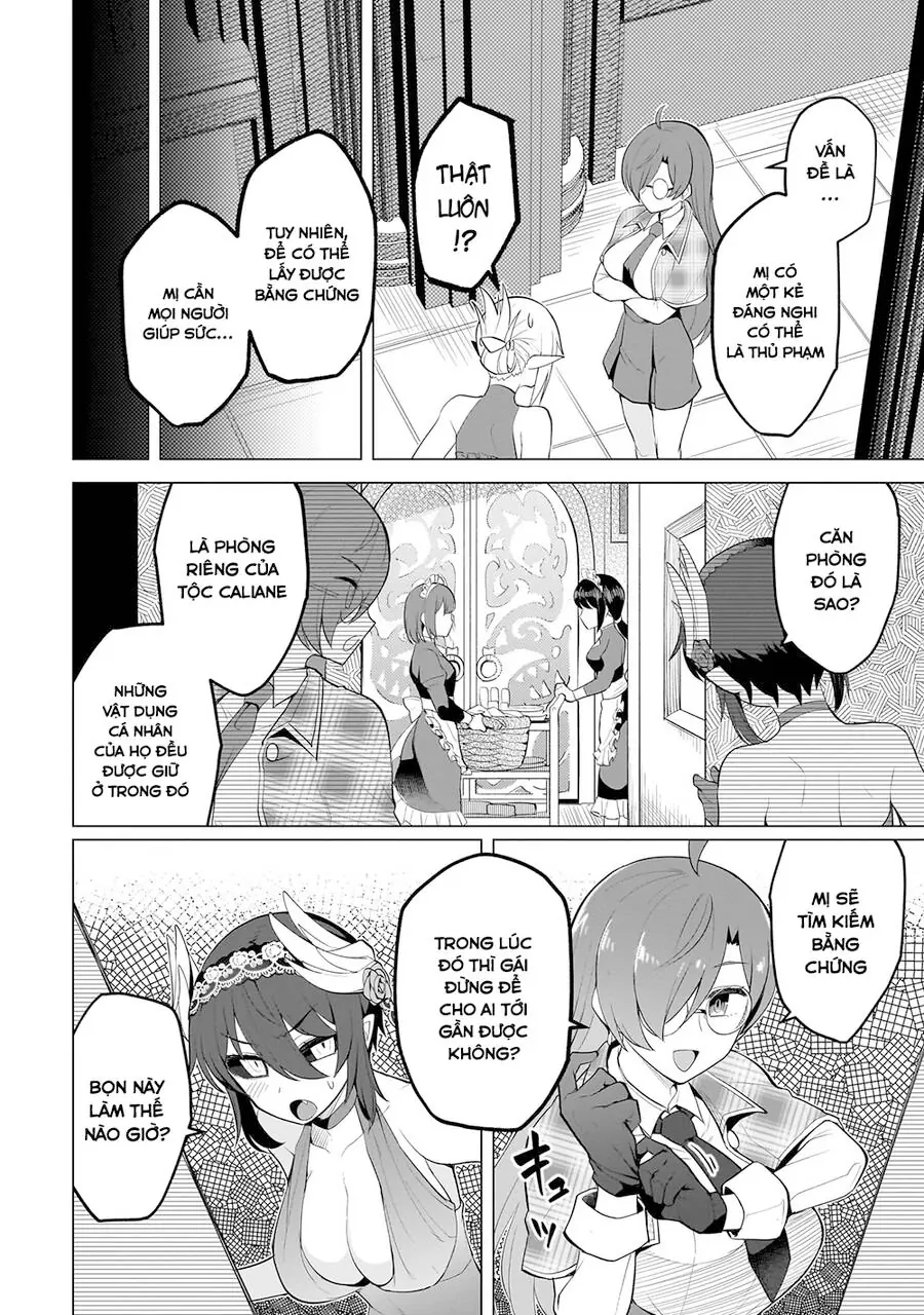 Hẹn Hò Cùng Hắc Thuật Sư Chapter 27 - Trang 6