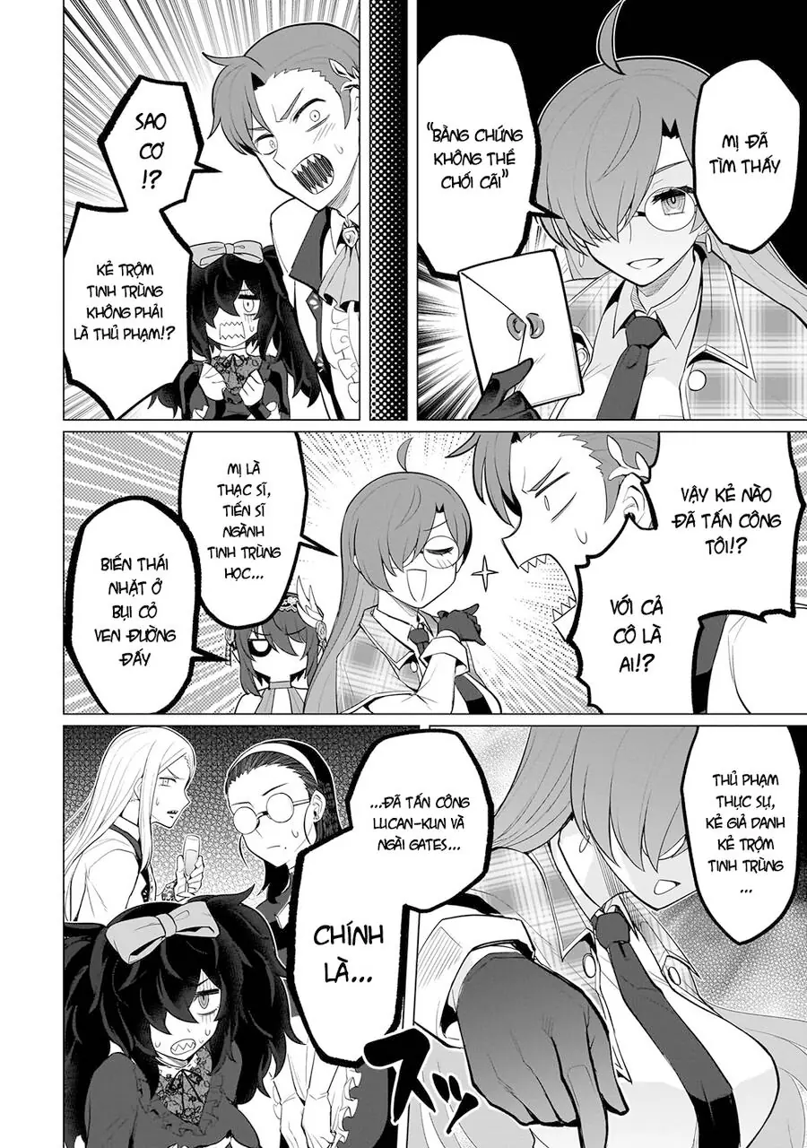 Hẹn Hò Cùng Hắc Thuật Sư Chapter 27 - Trang 8
