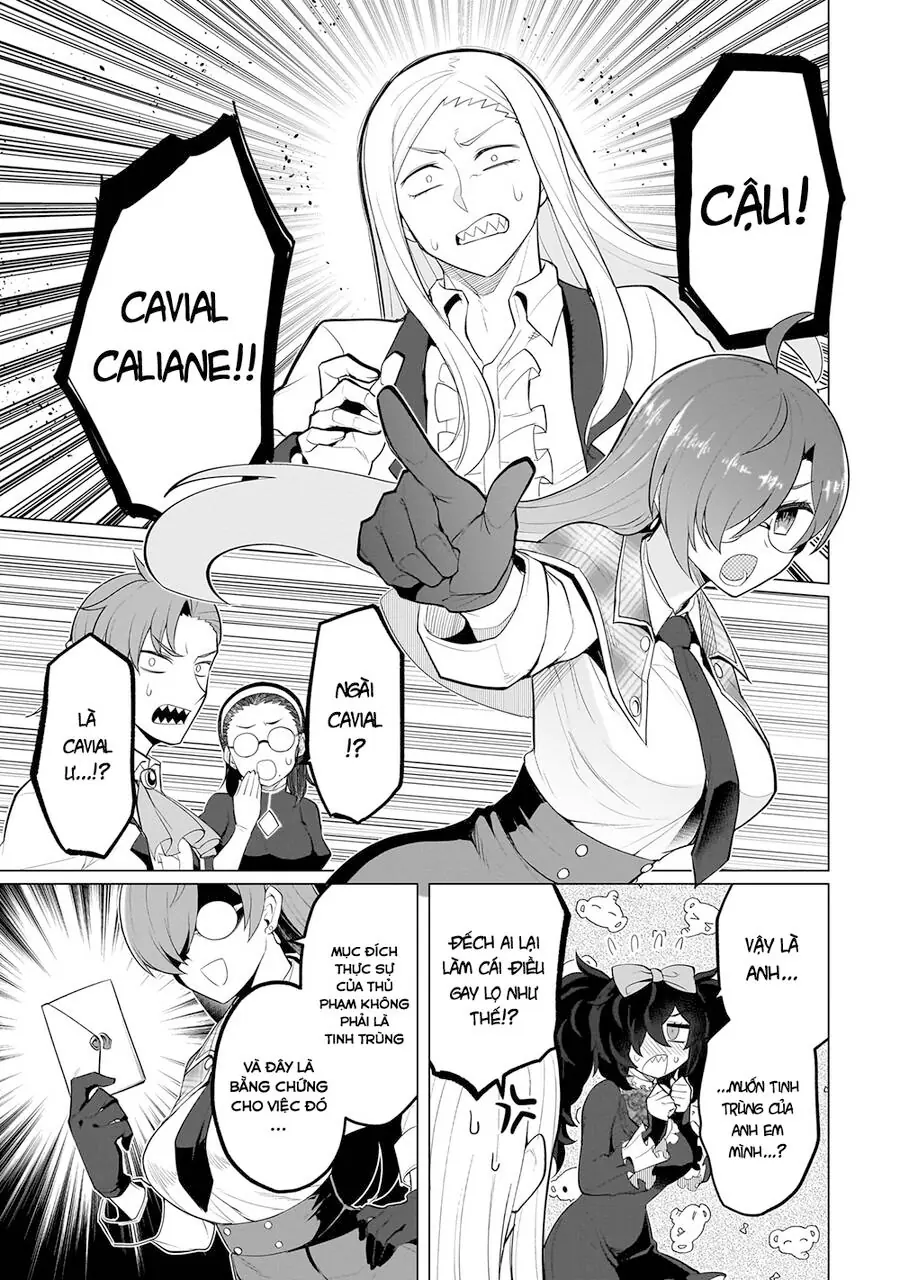 Hẹn Hò Cùng Hắc Thuật Sư Chapter 27 - Trang 9