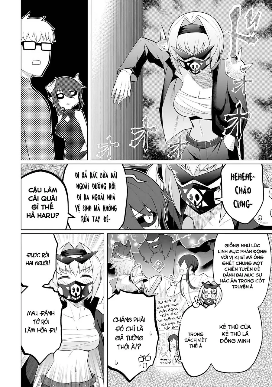 Hẹn Hò Cùng Hắc Thuật Sư Chapter 28 - Trang 10