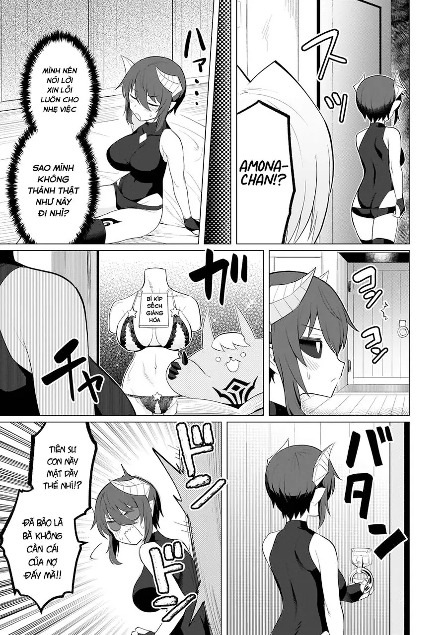Hẹn Hò Cùng Hắc Thuật Sư Chapter 28 - Trang 11