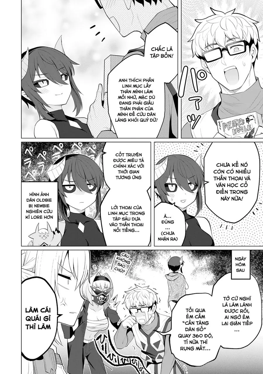 Hẹn Hò Cùng Hắc Thuật Sư Chapter 28 - Trang 14