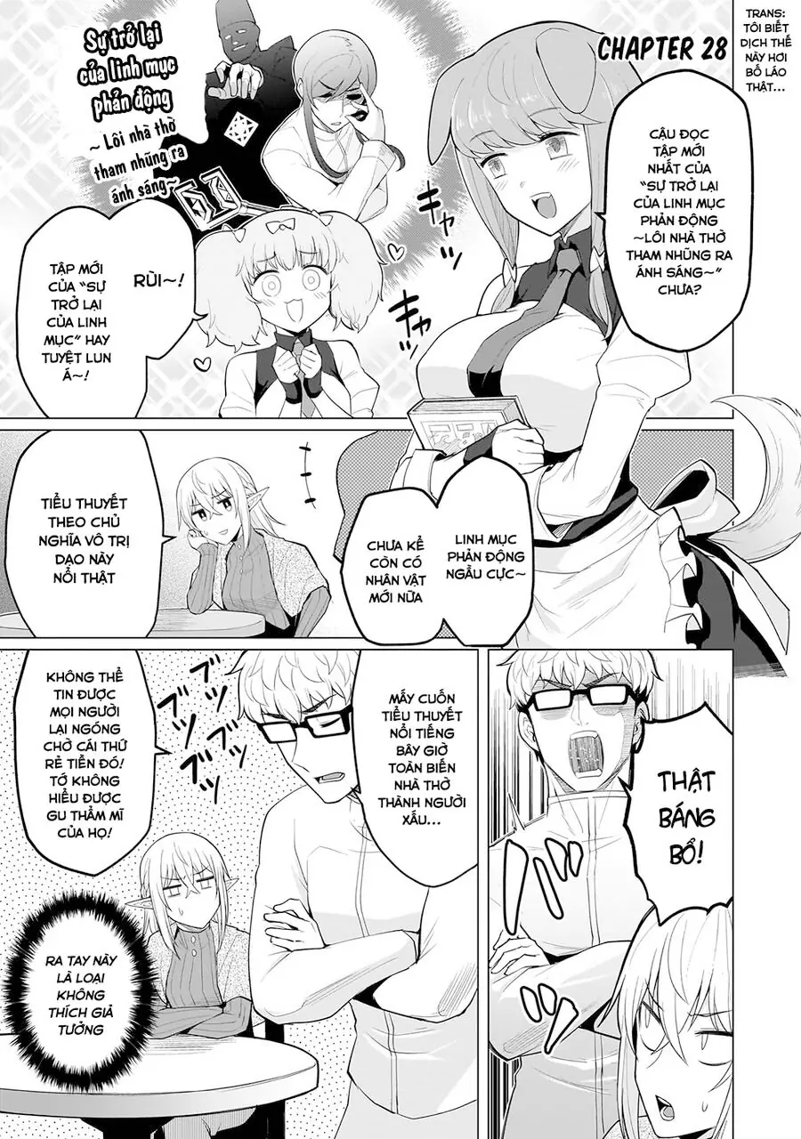 Hẹn Hò Cùng Hắc Thuật Sư Chapter 28 - Trang 3