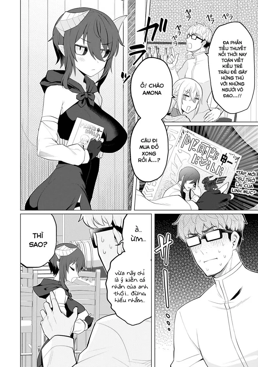 Hẹn Hò Cùng Hắc Thuật Sư Chapter 28 - Trang 4