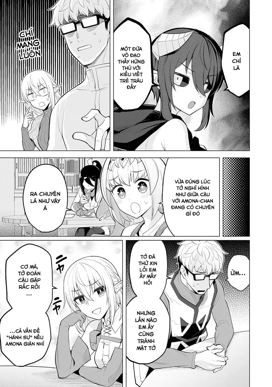 Hẹn Hò Cùng Hắc Thuật Sư Chapter 28 - Trang 5