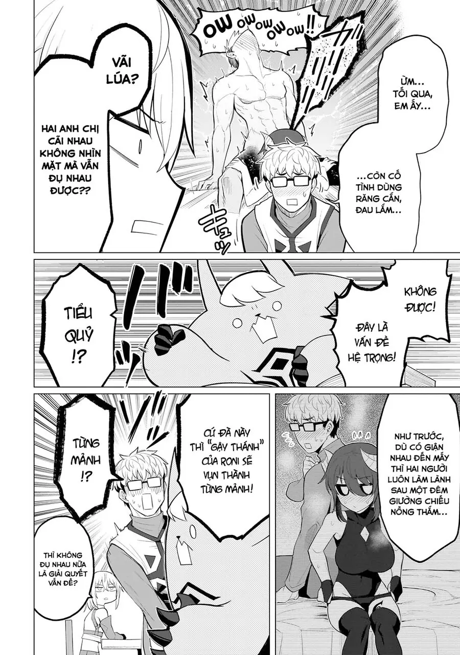 Hẹn Hò Cùng Hắc Thuật Sư Chapter 28 - Trang 6