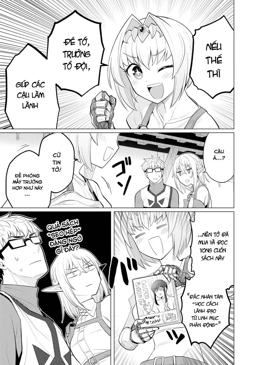 Hẹn Hò Cùng Hắc Thuật Sư Chapter 28 - Trang 7