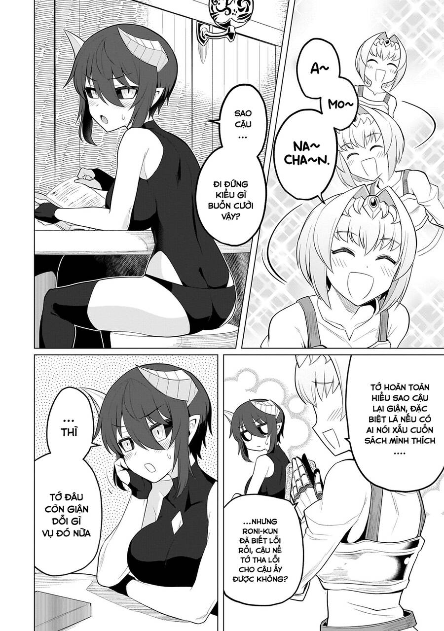 Hẹn Hò Cùng Hắc Thuật Sư Chapter 28 - Trang 8