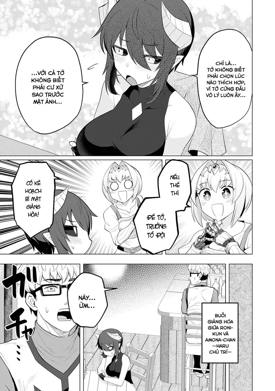 Hẹn Hò Cùng Hắc Thuật Sư Chapter 28 - Trang 9