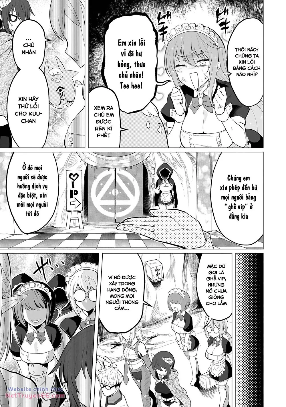 Hẹn Hò Cùng Hắc Thuật Sư Chapter 29 - Trang 10