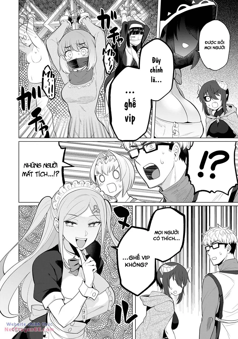 Hẹn Hò Cùng Hắc Thuật Sư Chapter 29 - Trang 11