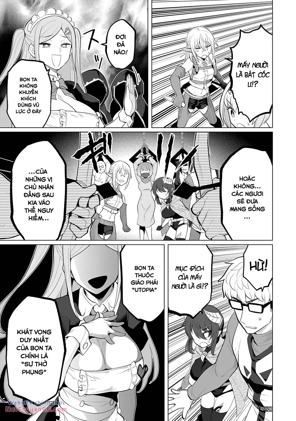 Hẹn Hò Cùng Hắc Thuật Sư Chapter 29 - Trang 12