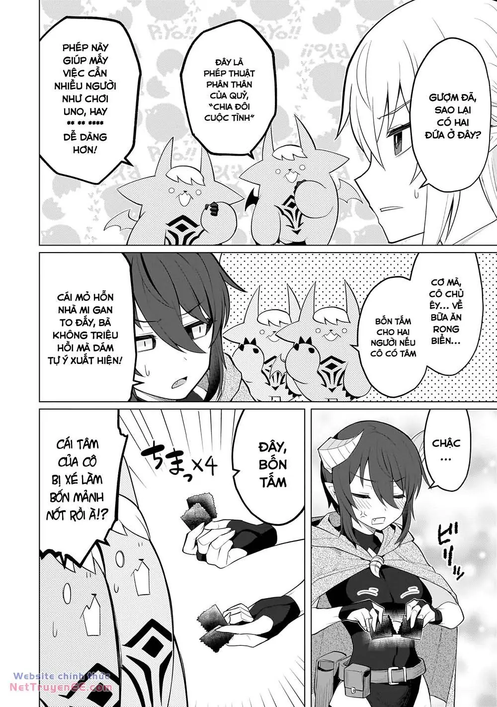 Hẹn Hò Cùng Hắc Thuật Sư Chapter 29 - Trang 3