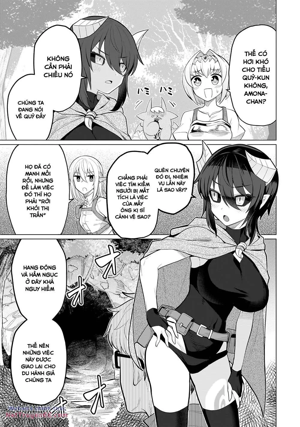 Hẹn Hò Cùng Hắc Thuật Sư Chapter 29 - Trang 4