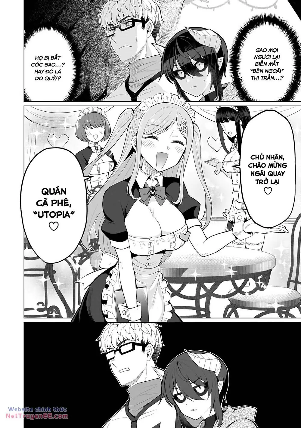 Hẹn Hò Cùng Hắc Thuật Sư Chapter 29 - Trang 5