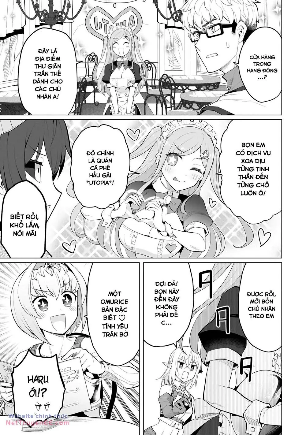 Hẹn Hò Cùng Hắc Thuật Sư Chapter 29 - Trang 6