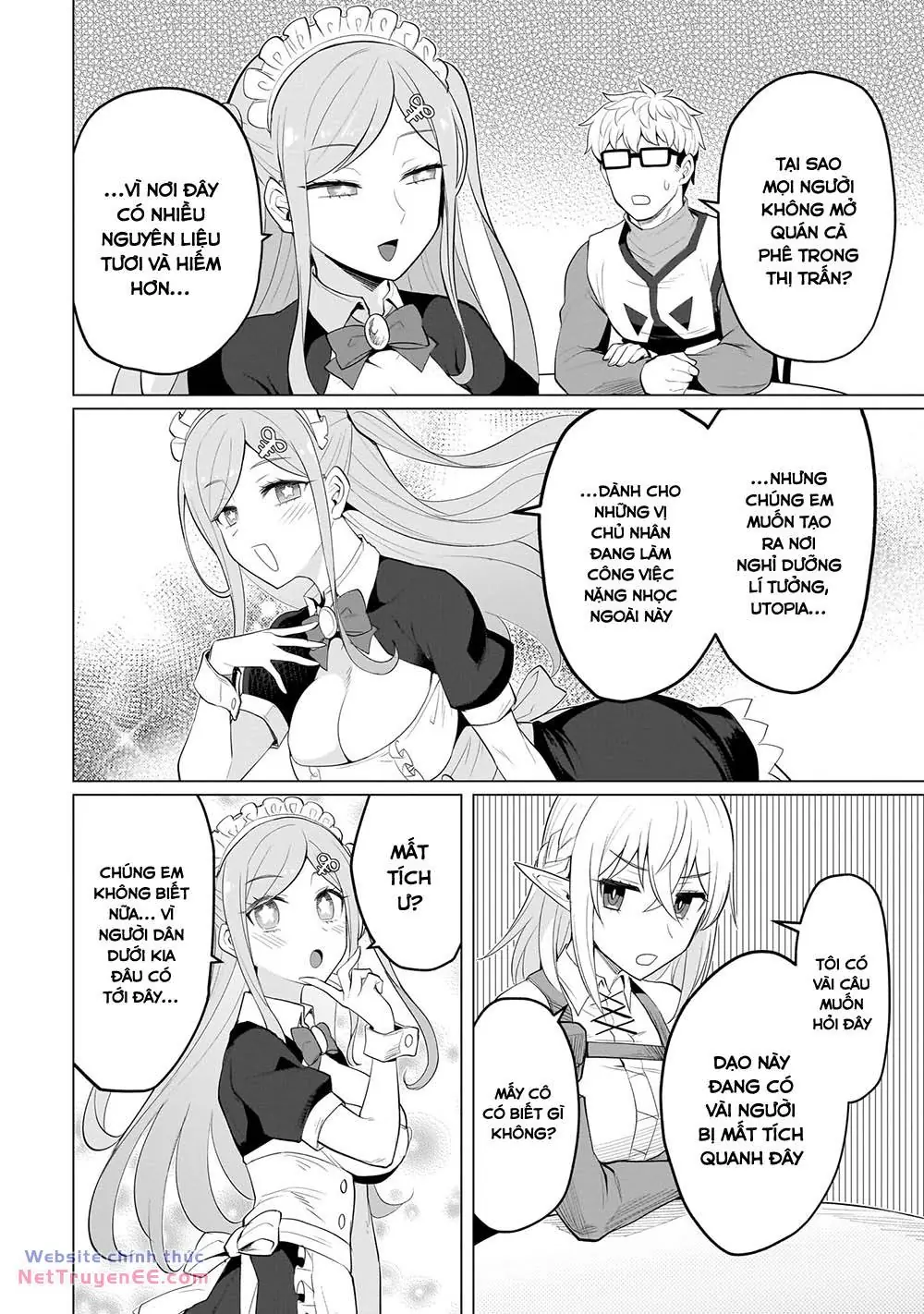 Hẹn Hò Cùng Hắc Thuật Sư Chapter 29 - Trang 7