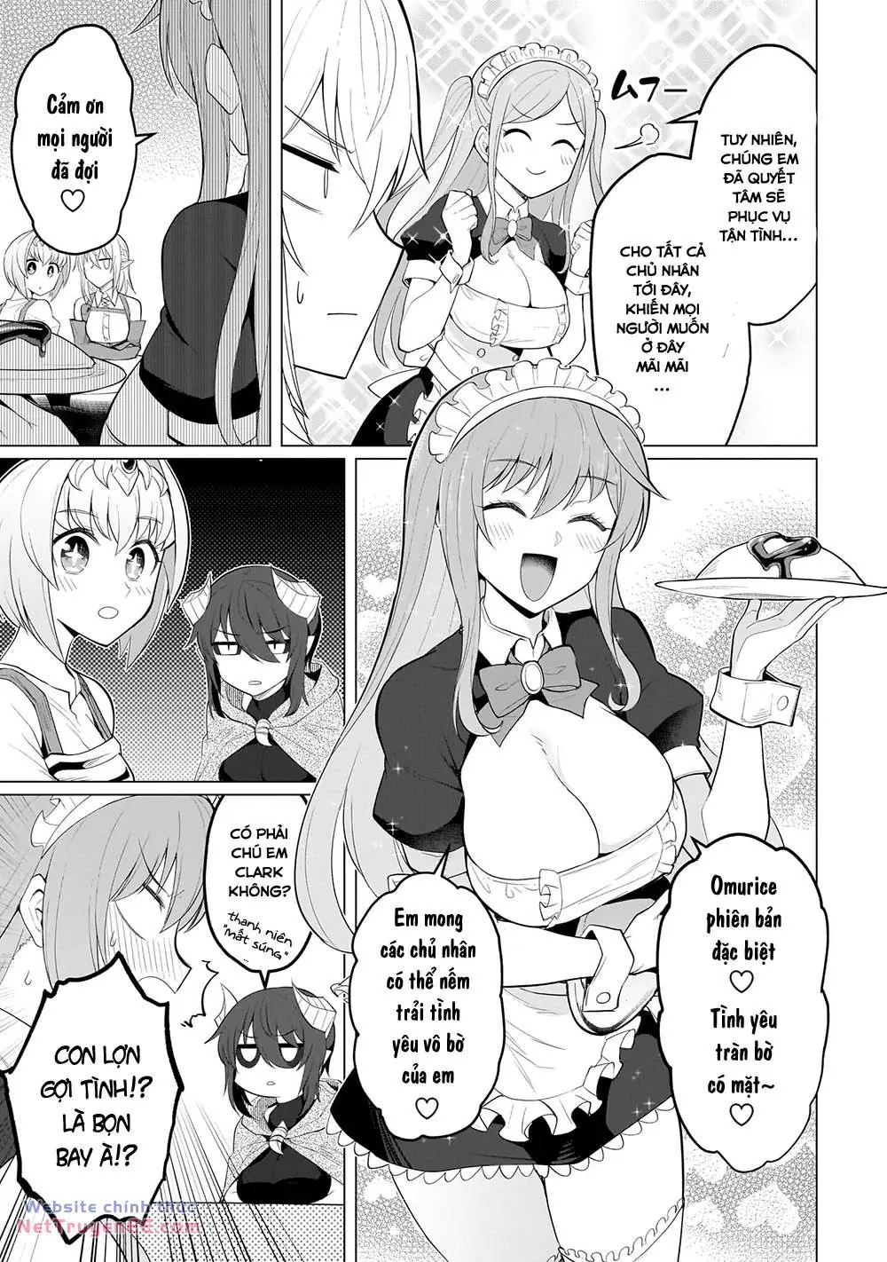 Hẹn Hò Cùng Hắc Thuật Sư Chapter 29 - Trang 8