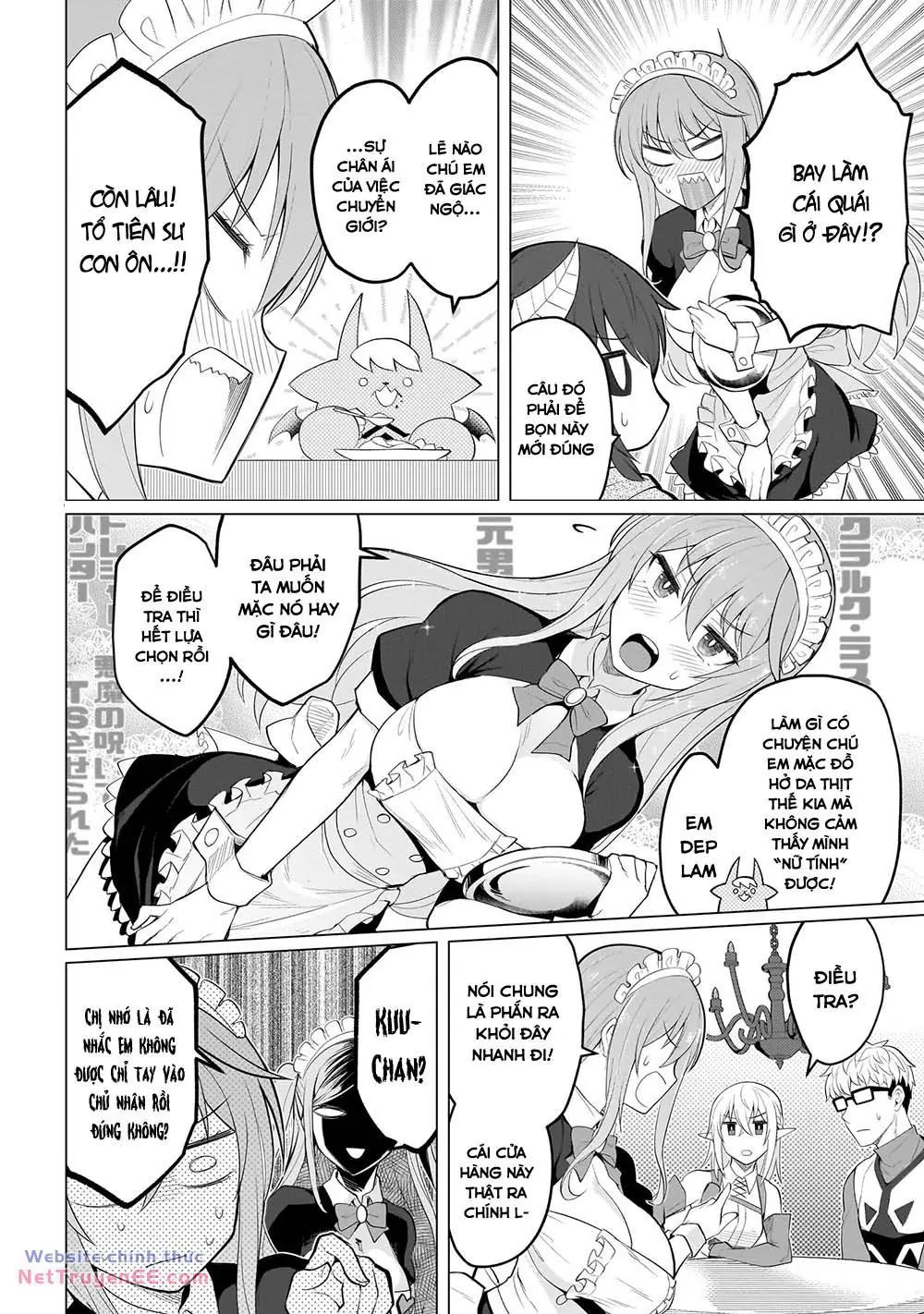 Hẹn Hò Cùng Hắc Thuật Sư Chapter 29 - Trang 9
