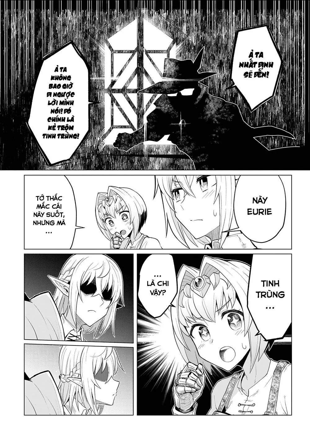 Hẹn Hò Cùng Hắc Thuật Sư Chapter 3 - Trang 10