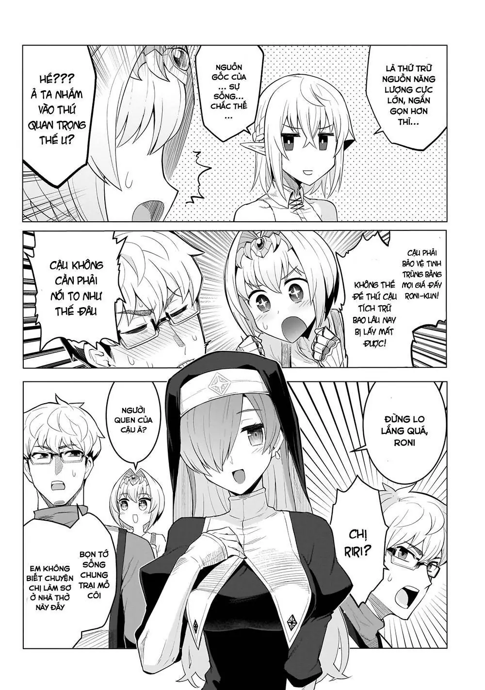 Hẹn Hò Cùng Hắc Thuật Sư Chapter 3 - Trang 11