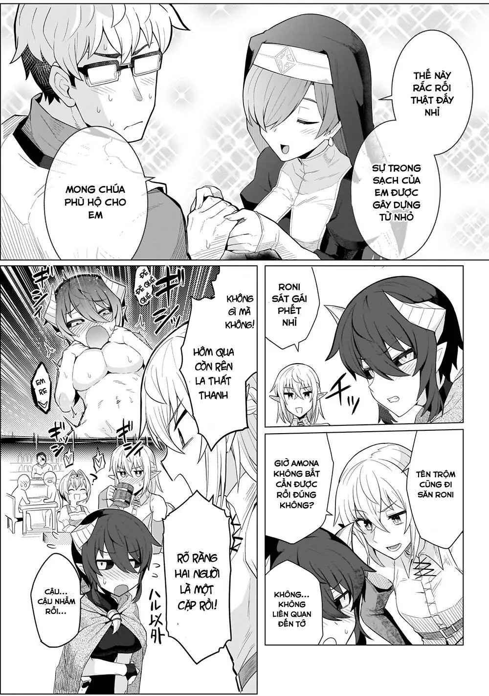 Hẹn Hò Cùng Hắc Thuật Sư Chapter 3 - Trang 12