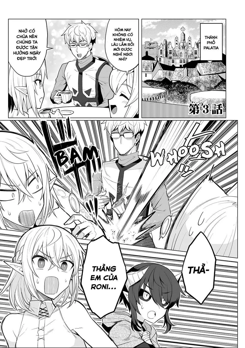 Hẹn Hò Cùng Hắc Thuật Sư Chapter 3 - Trang 3