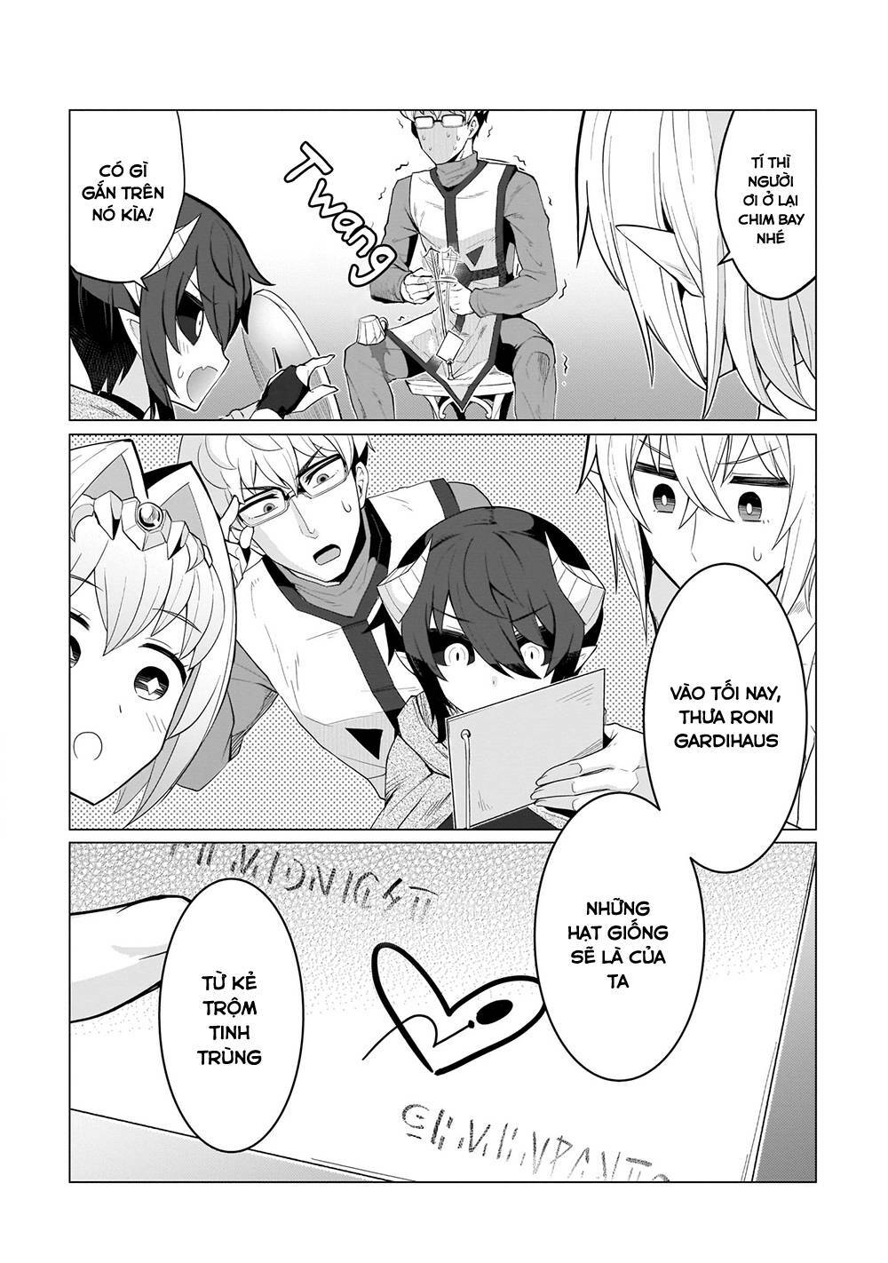 Hẹn Hò Cùng Hắc Thuật Sư Chapter 3 - Trang 4