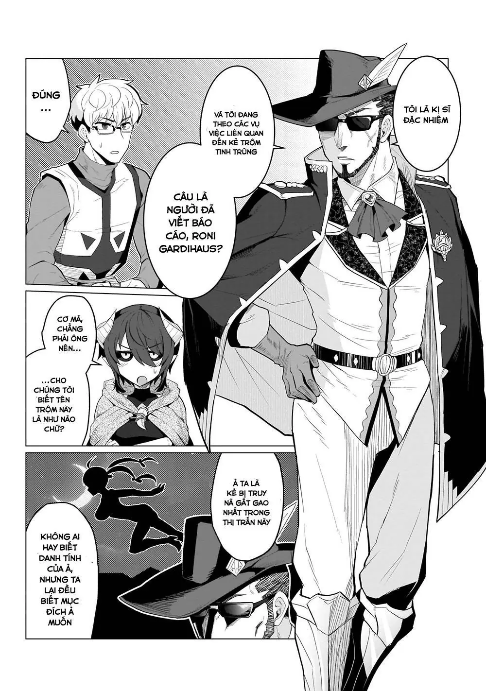 Hẹn Hò Cùng Hắc Thuật Sư Chapter 3 - Trang 5