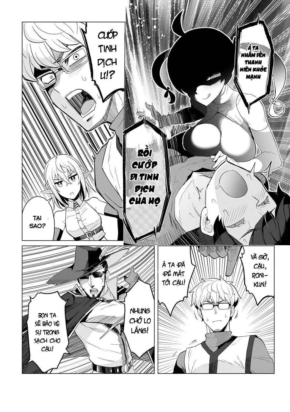 Hẹn Hò Cùng Hắc Thuật Sư Chapter 3 - Trang 6