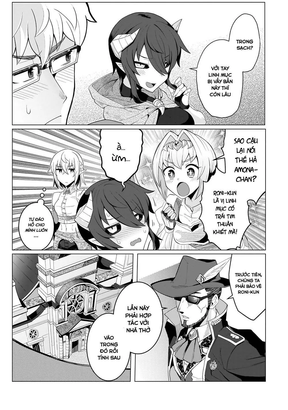 Hẹn Hò Cùng Hắc Thuật Sư Chapter 3 - Trang 7
