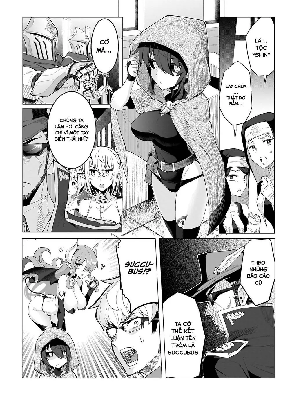 Hẹn Hò Cùng Hắc Thuật Sư Chapter 3 - Trang 8