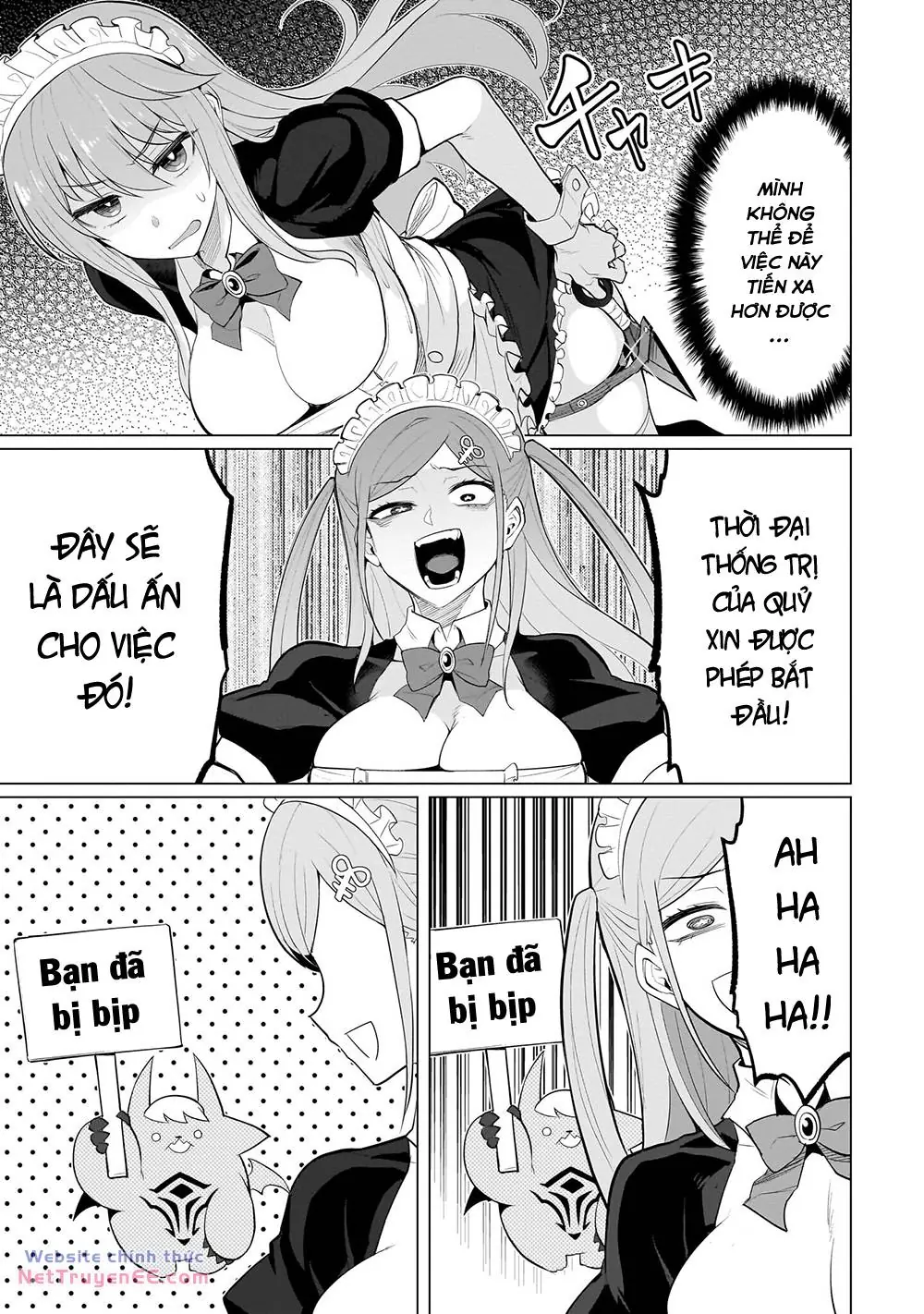 Hẹn Hò Cùng Hắc Thuật Sư Chapter 30 - Trang 10
