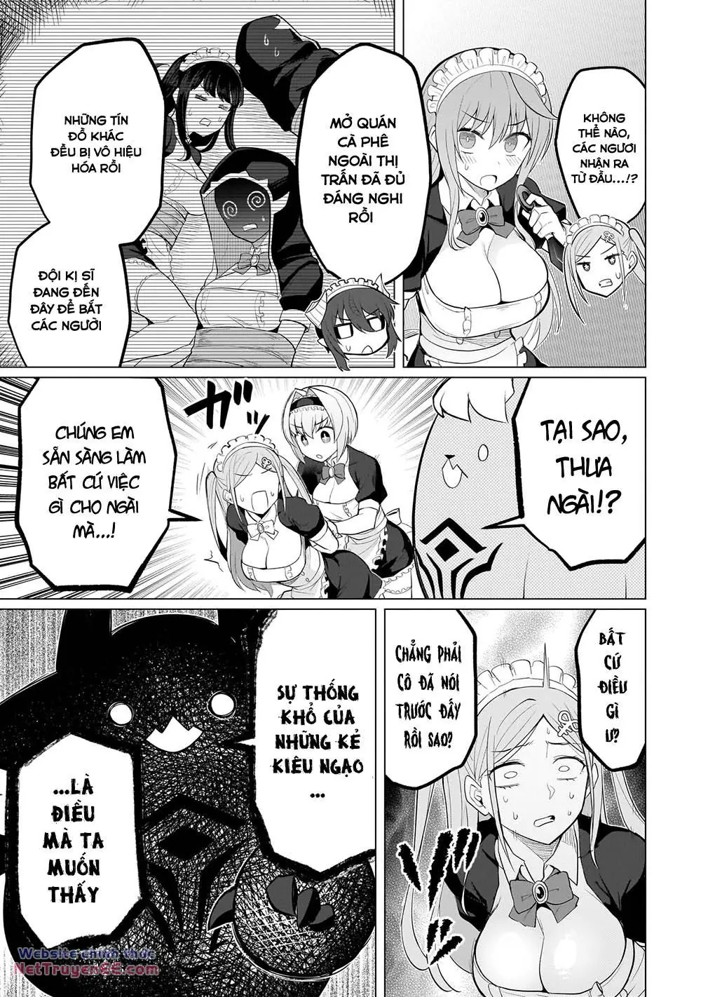 Hẹn Hò Cùng Hắc Thuật Sư Chapter 30 - Trang 11