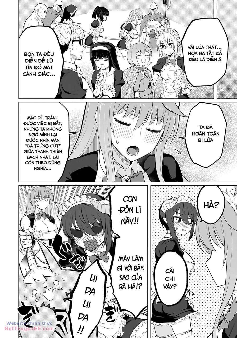Hẹn Hò Cùng Hắc Thuật Sư Chapter 30 - Trang 12