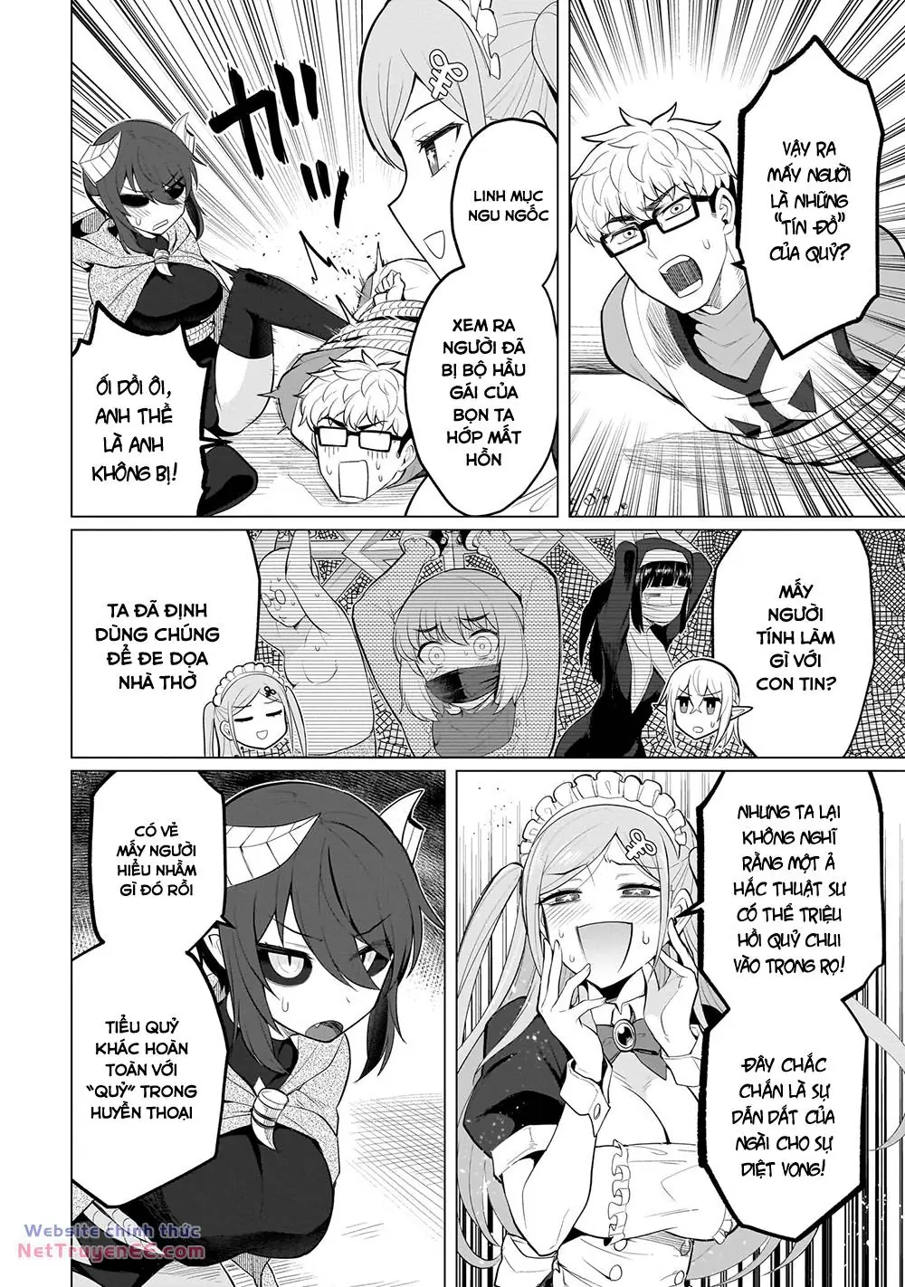 Hẹn Hò Cùng Hắc Thuật Sư Chapter 30 - Trang 3