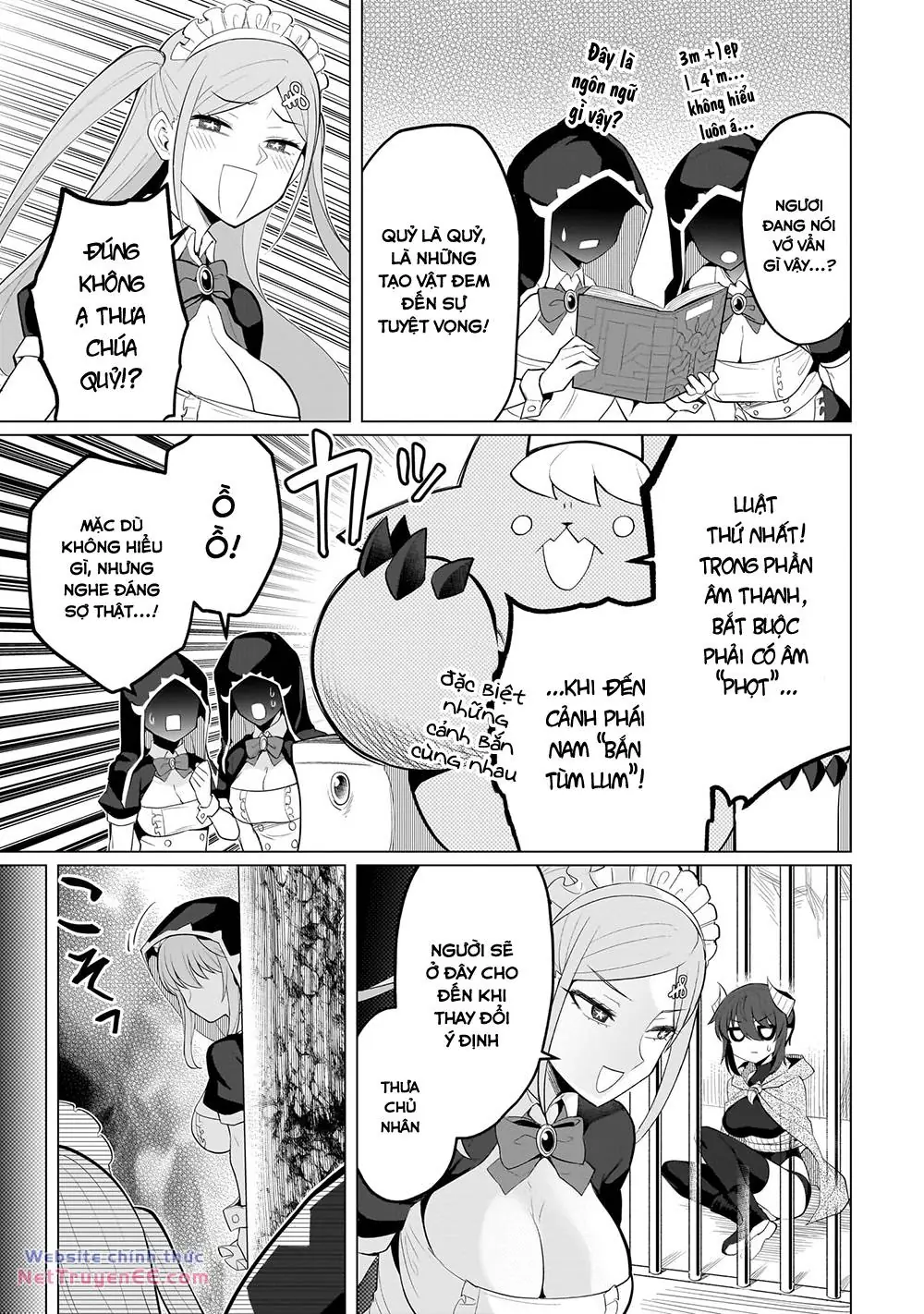 Hẹn Hò Cùng Hắc Thuật Sư Chapter 30 - Trang 4